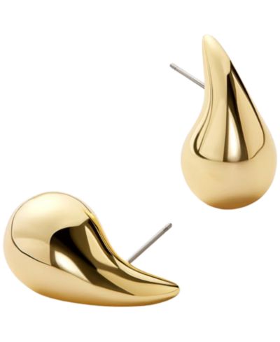 Ana Luisa Kiara Gold-Plated Statement Earrings