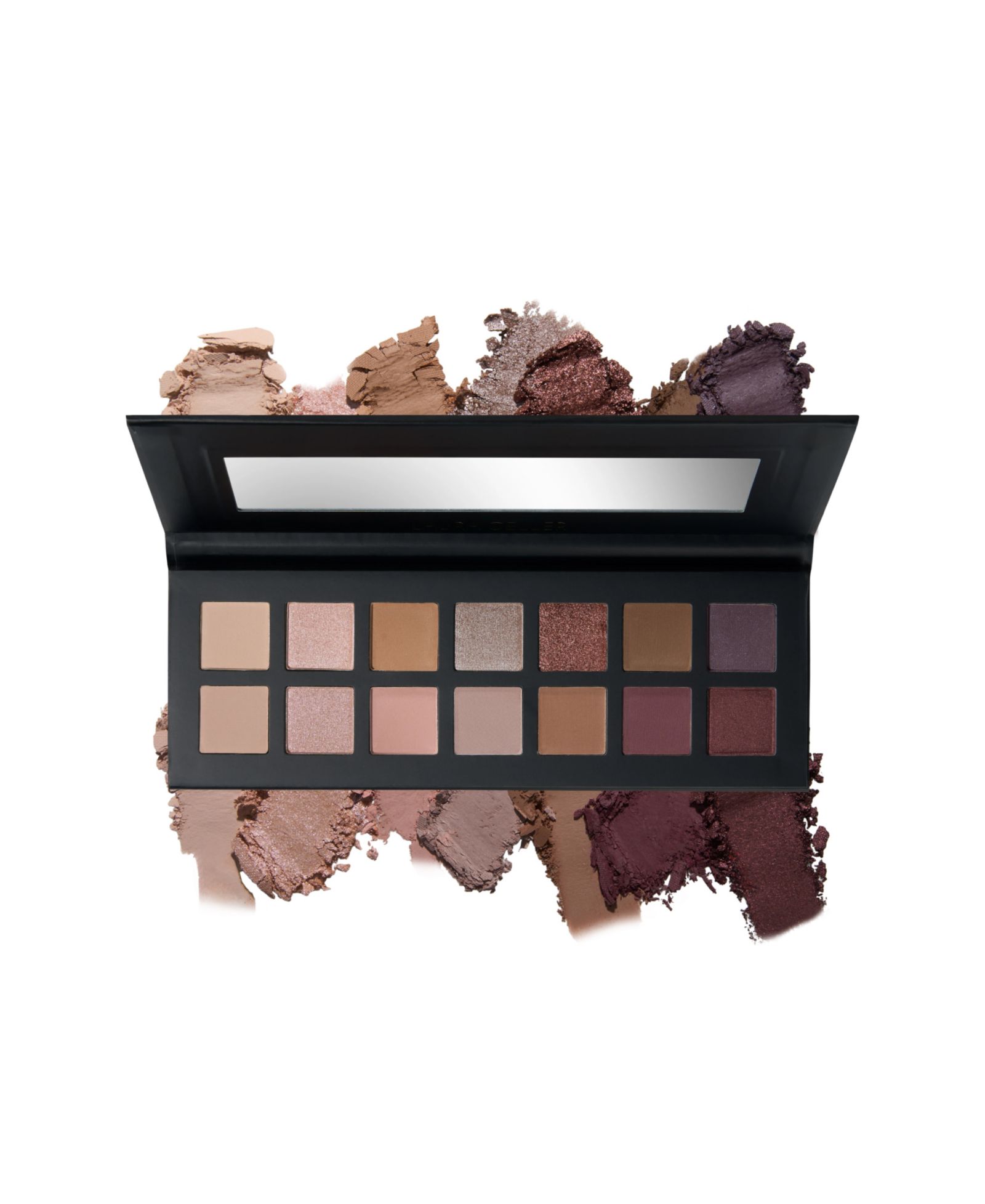 Laura Geller Beauty Палетка теней Seasonless Staples, Mauve-ulous Moments, 0.45 oz.