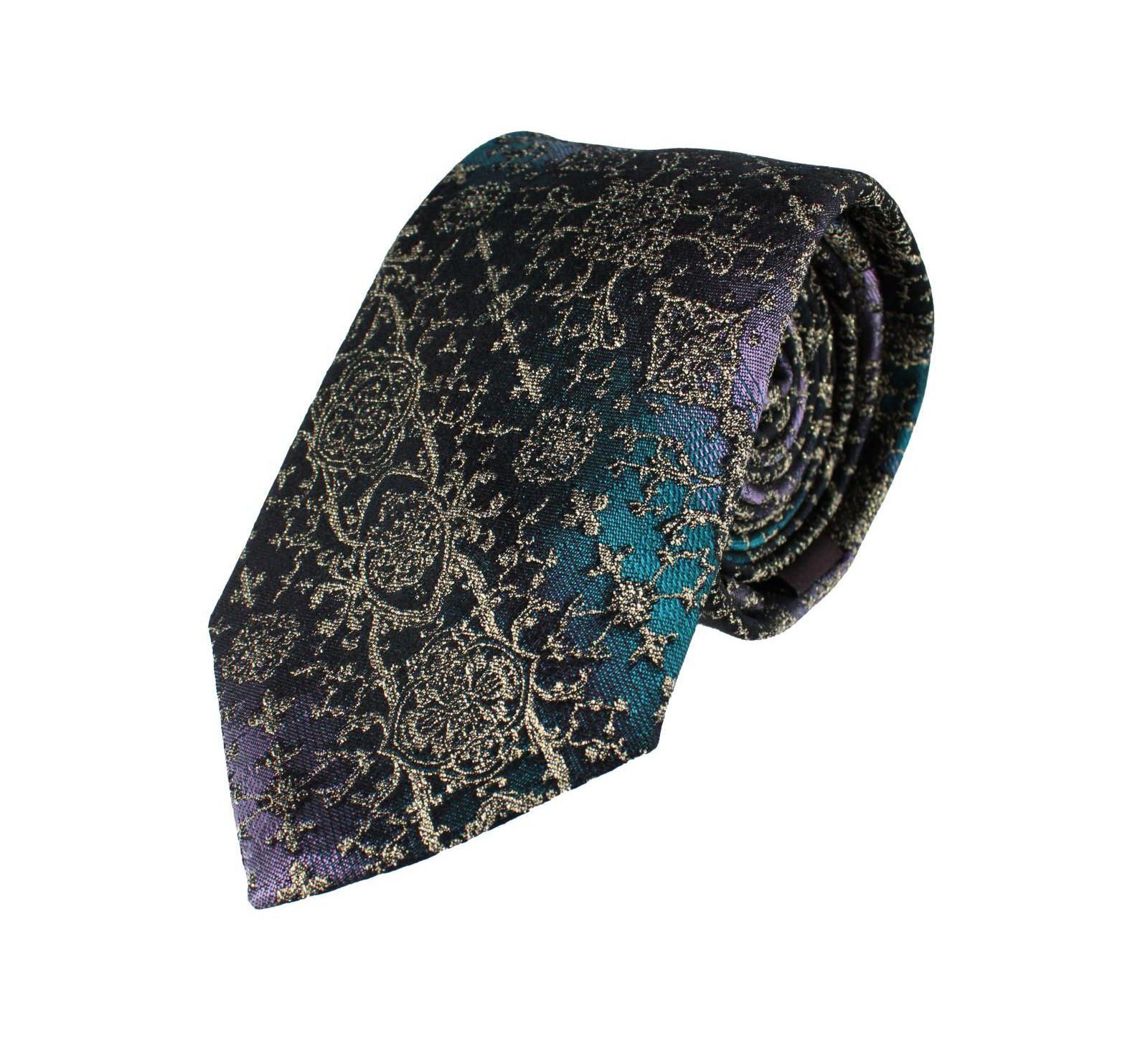 Trafalgar Men's The Spellbound Brocade Novelty Silk Necktie
