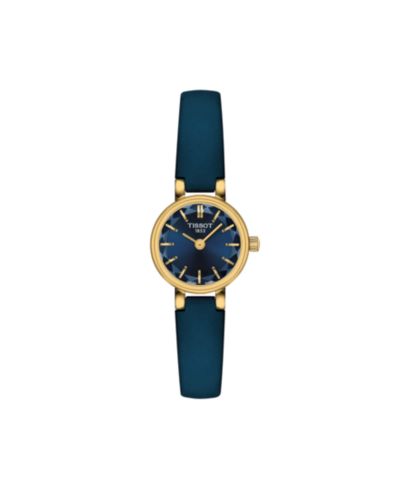 Tissot Women's Round Silver Stainless Steel Watch 19.5mm