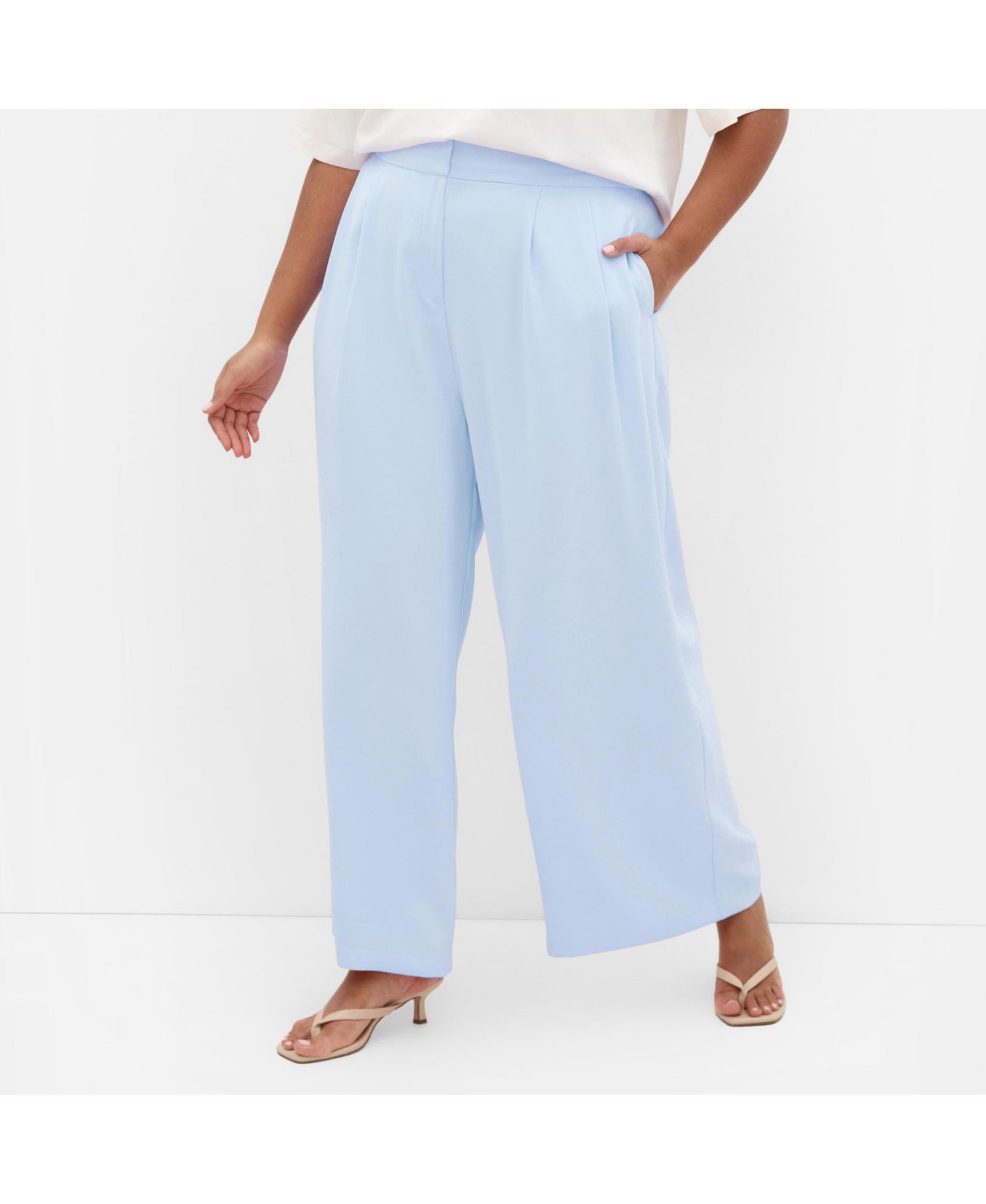Женские брюки CITY CHIC Holly Wide Leg