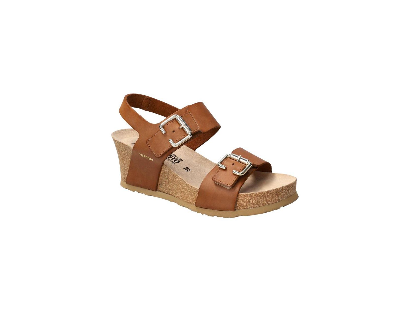 Женские сандалии MEPHISTO Lissandra Platform Wedge