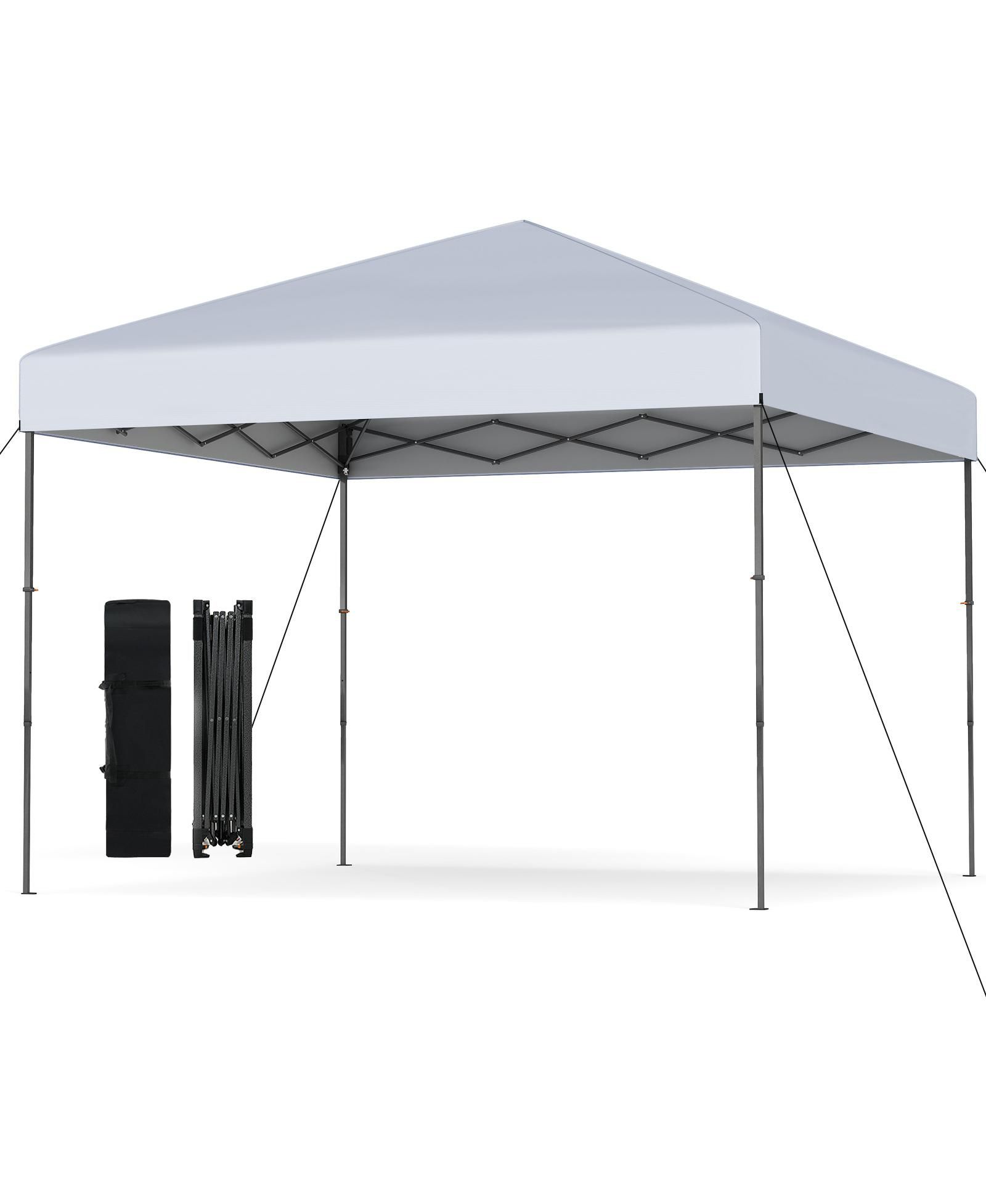 Mecale разборный уличный тент 10x10 ft с сумкой для переноски и колышками
