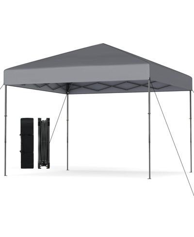 Mecale разборный уличный тент 10x10 ft с сумкой для переноски и колышками