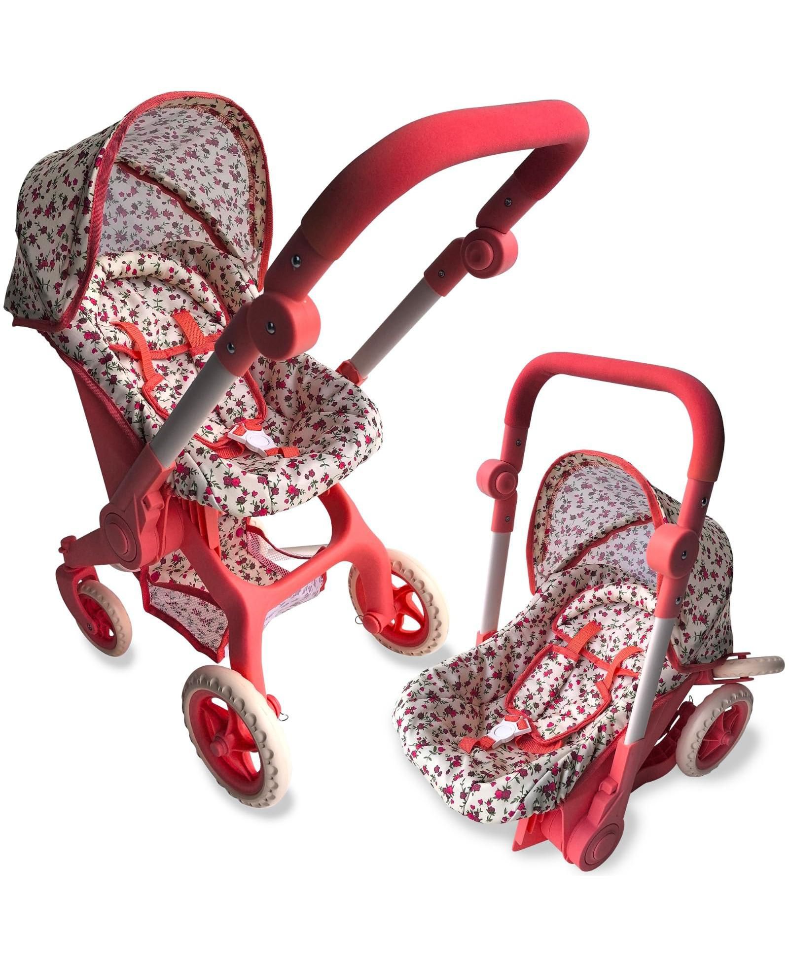 Комплект детской коляски и автокресла The New York Doll Collection