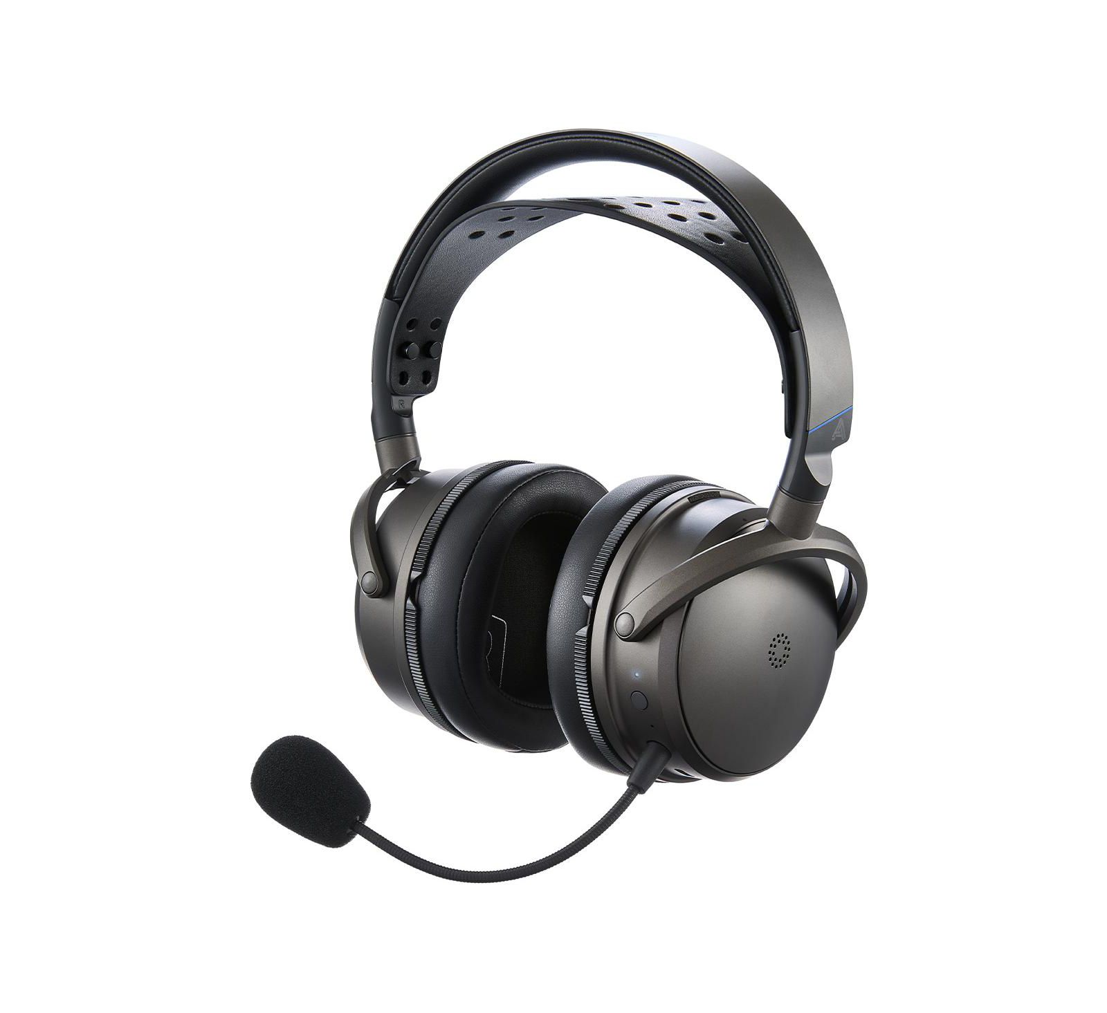 Audeze Maxwell 2 беспроводная игровая гарнитура для PlayStation, PC, Mac, Switch и мобильных устройств