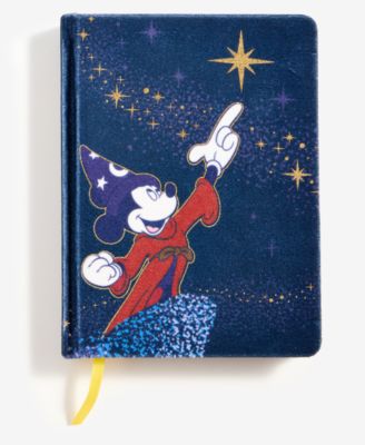 Блокнот Disney Sorcerer's Apprentice Mickey Velvet-Cover