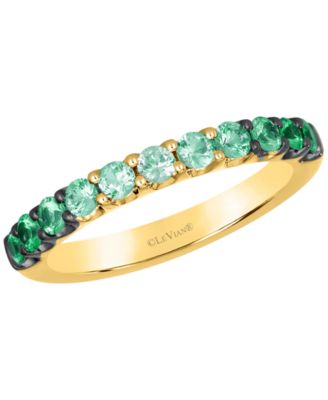 Le Vian Кольцо Emerald Ombre в 14k золоте Honey Gold