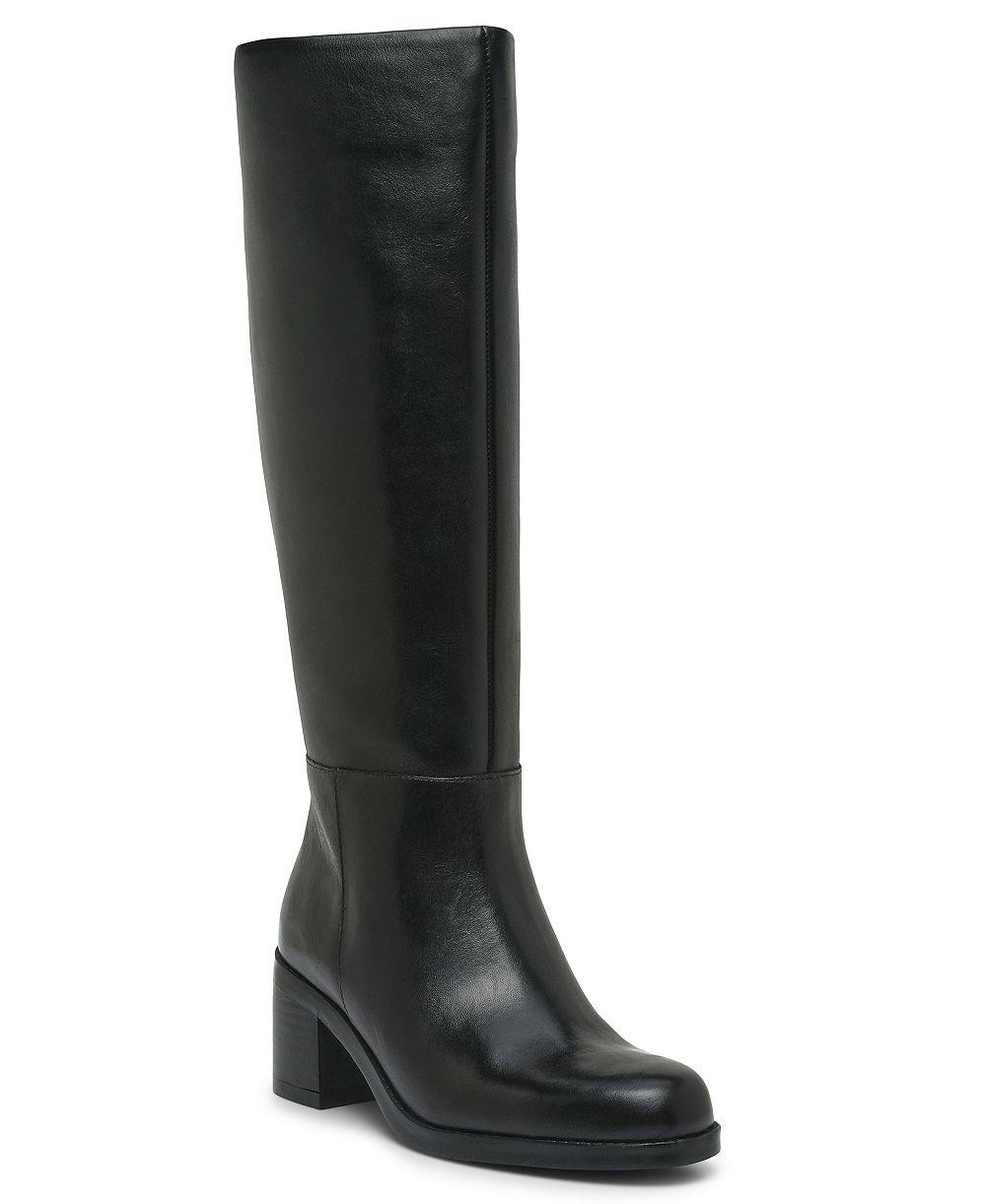 Vince Camuto Women's Ammar Block-Heel Tall Boots