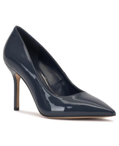 Deep Navy Patent Leather