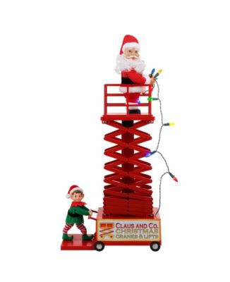 Рождественское украшение Mr. Christmas 27" Анимированный Санта в лифте