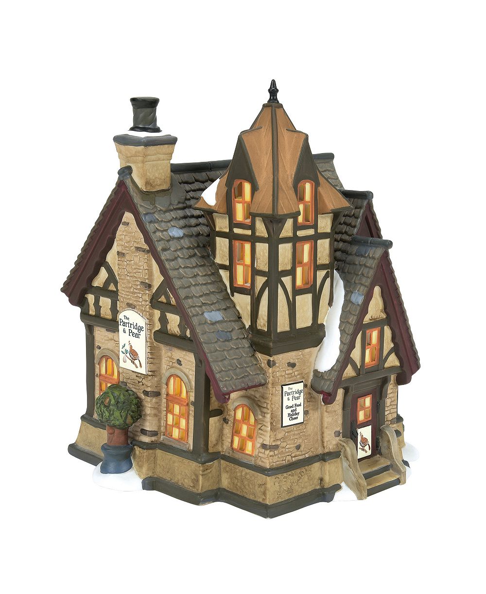Фигурка Department 56 Dickens Village The Partridge Pear Light-Up Building