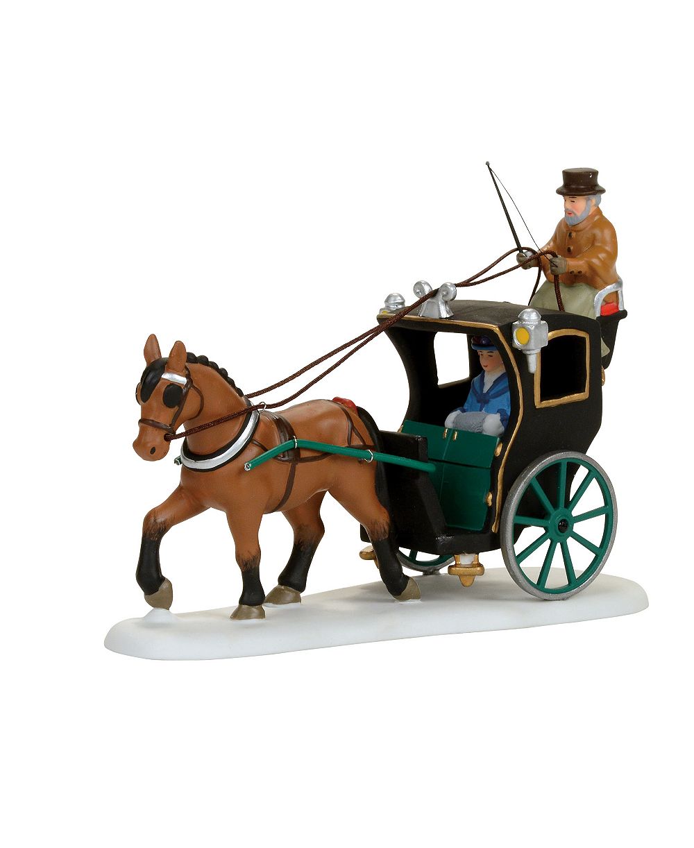 Фигурка Department 56 Dickens Village Holiday Cab Ride