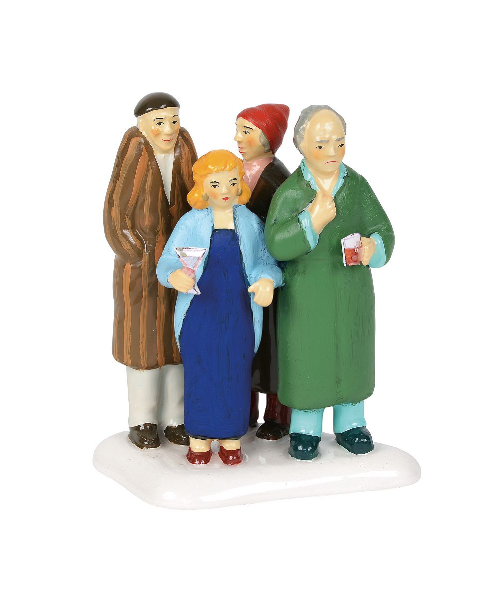Фигурка Department 56 Snow Village «Замораживаем наши багетты» из фильма «Рождественские каникулы»