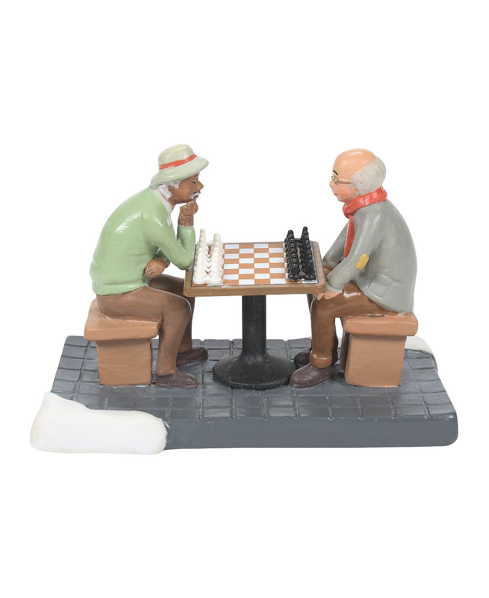 Department 56 фигурка Рождество в городе, возможно, Королева Гамбит