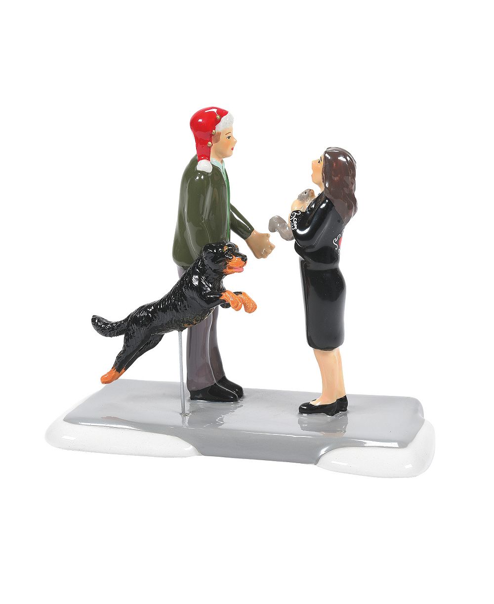 Department 56 Фигурка Clark Gone Christmas Vacation из Snow Village