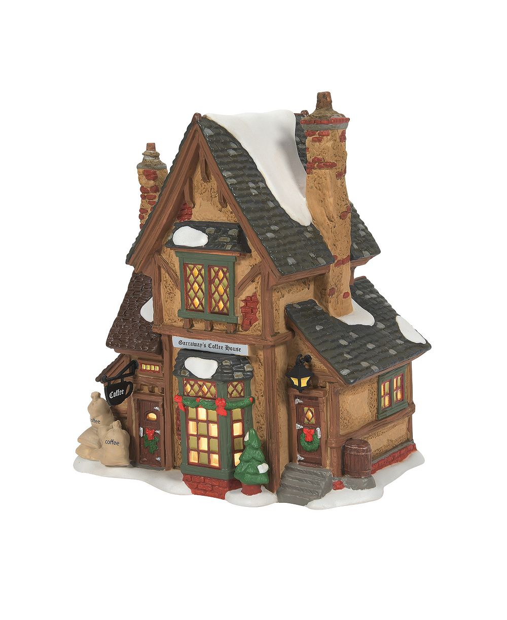 Department 56 фигурка Garraway's Coffee House из деревни Диккенса