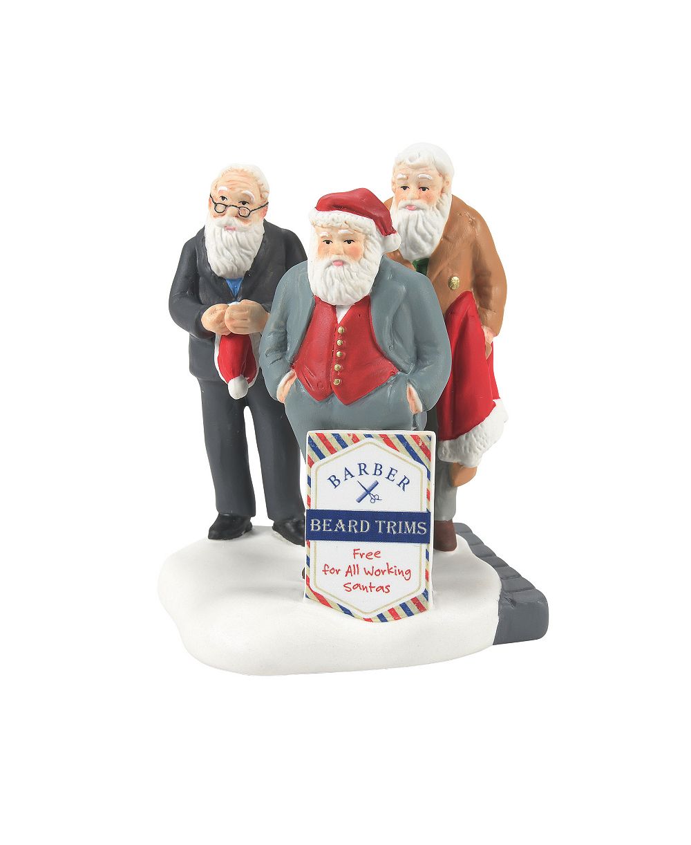 Department 56 Фигурка Christmas in the City A Shave In Time