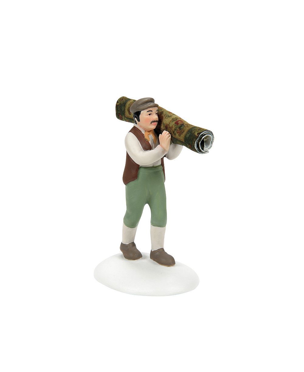 Department 56 фигурка аксессуаров Light As A Drugget из деревни Диккенса