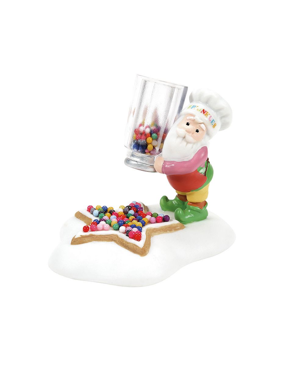 Фигурка Department 56 North Pole Village Sprinkled With Love