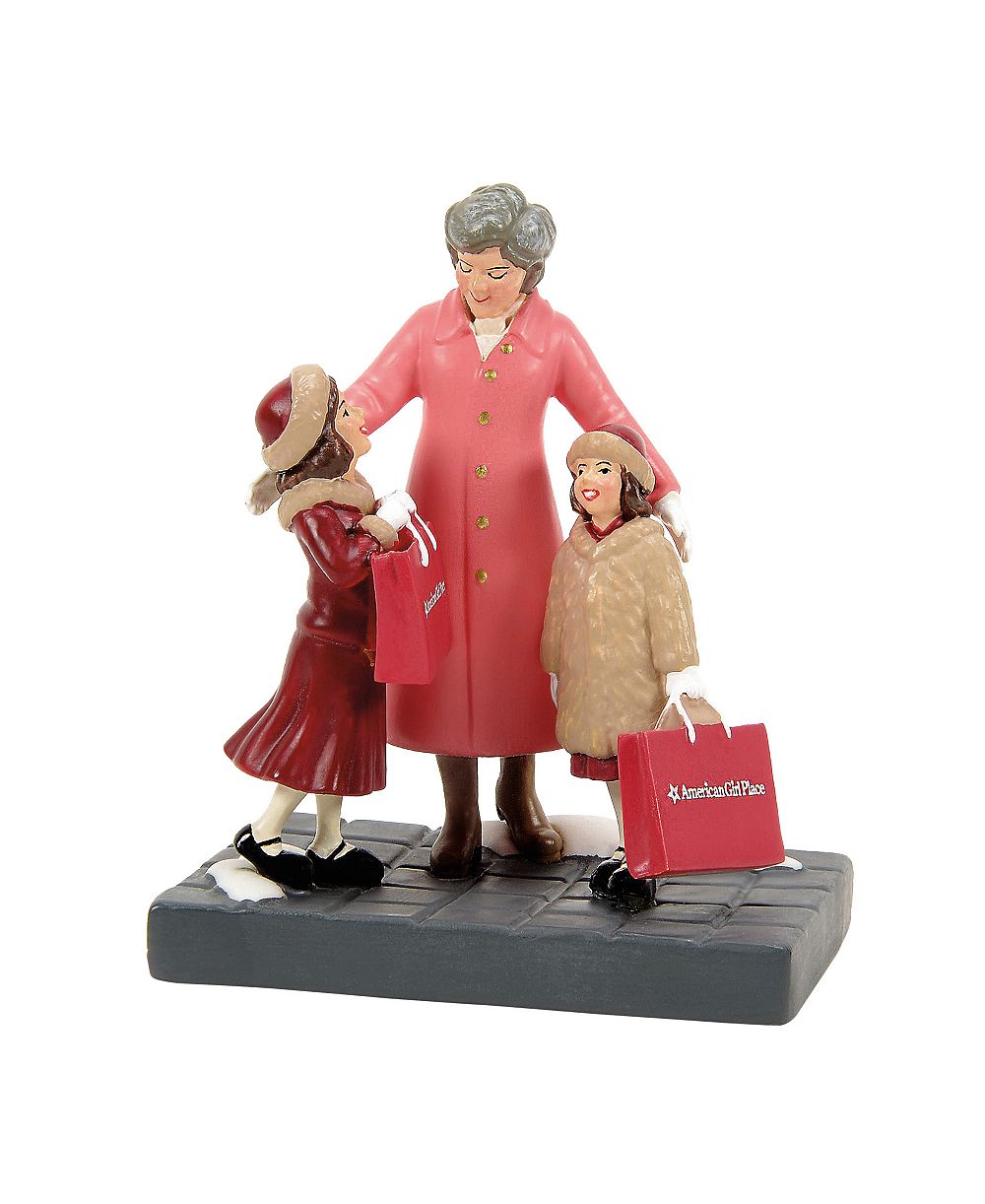 Праздничная фигурка Department 56 Christmas in the City Table For Five