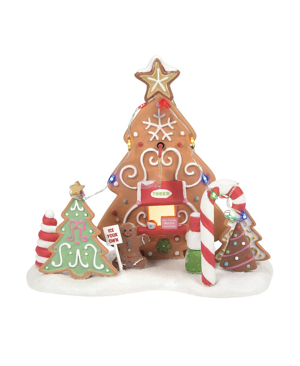 Department 56 Фигурка Department 56 North Pole Village Ice Your Own Tree Lot