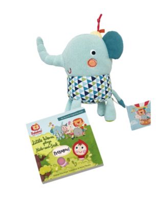 Bababoo and friends Lolo Elephant набор книга и мягкая игрушка
