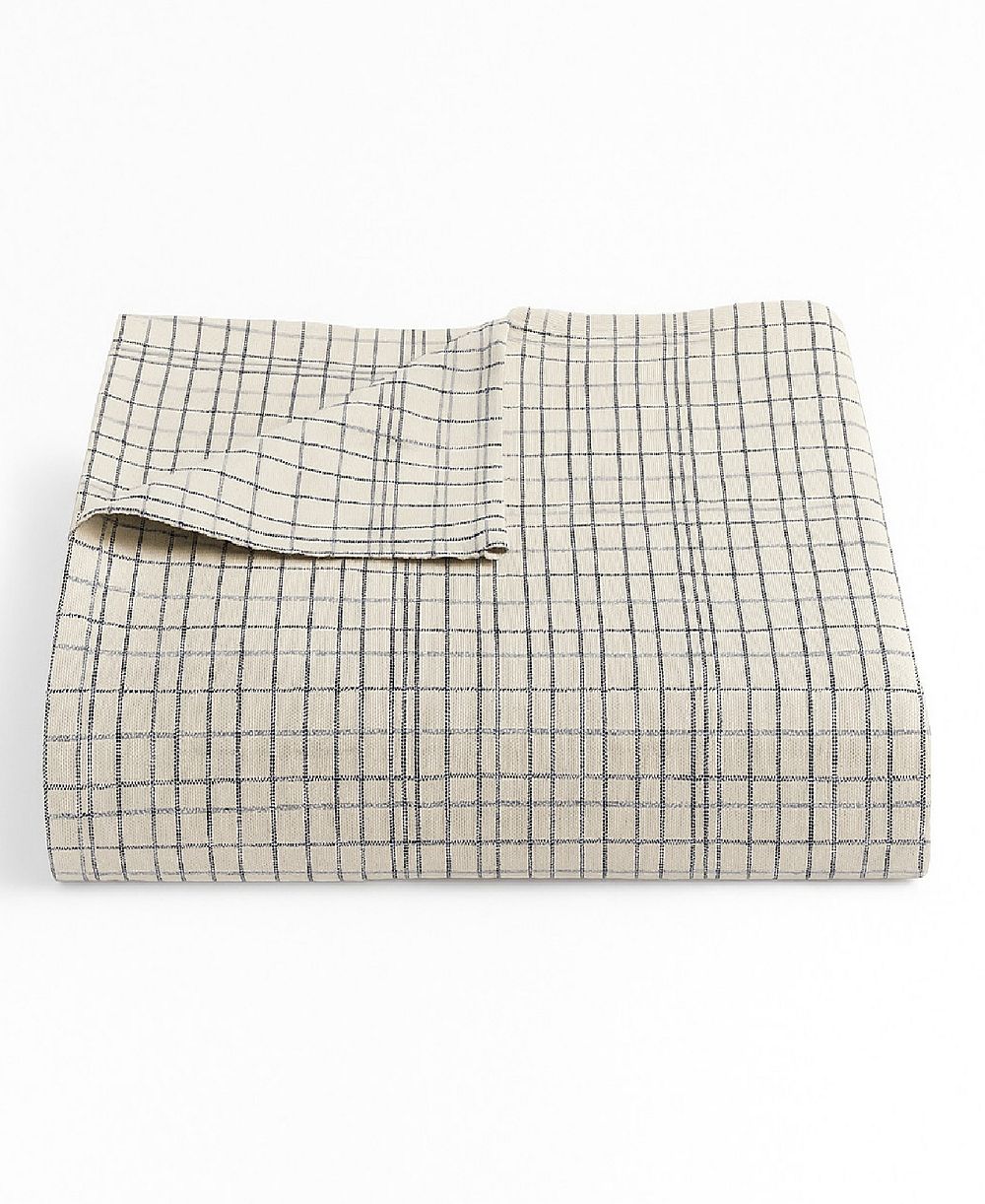 Calvin Klein хлопковое одеяло в клетку Dot Dash, King