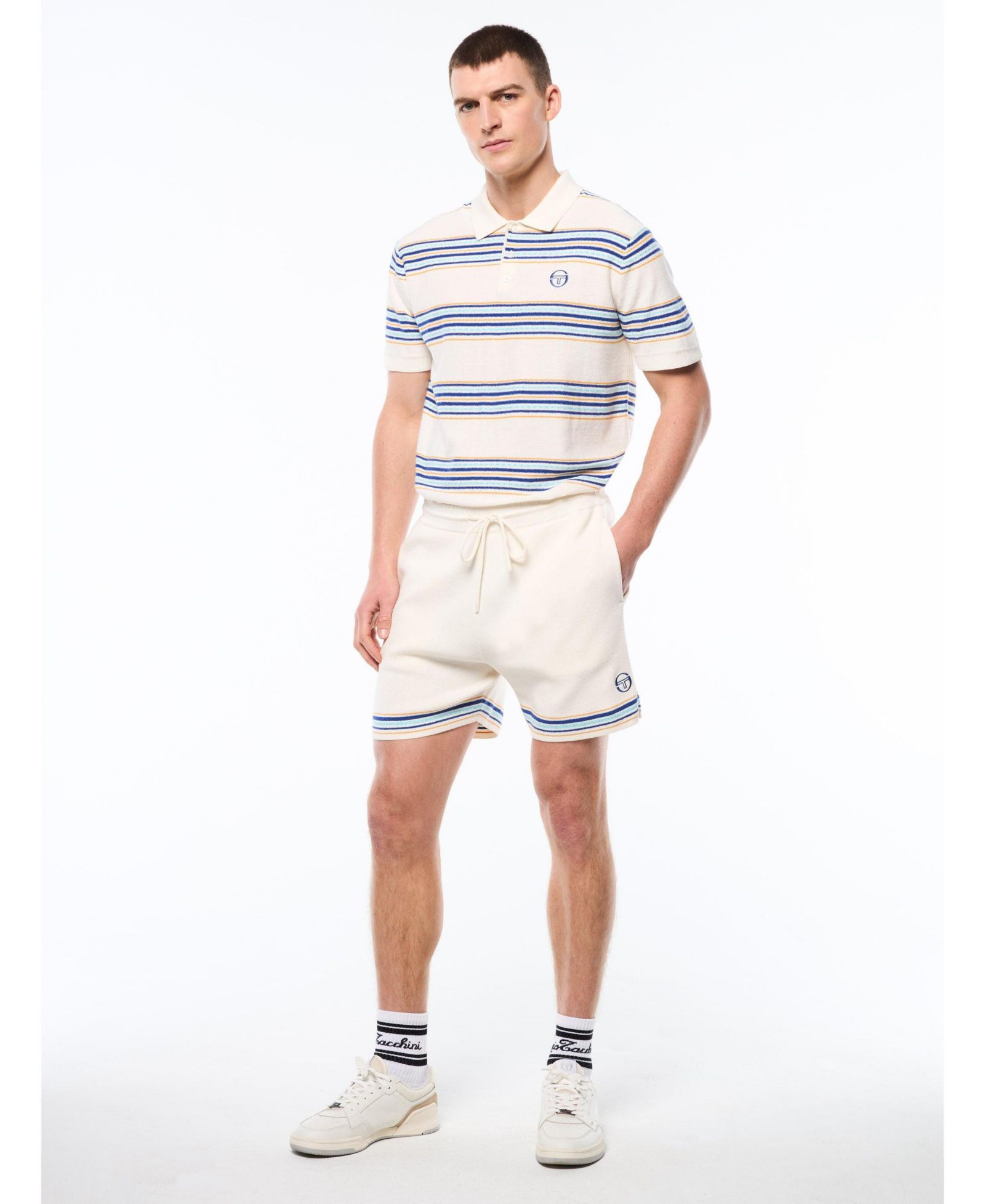 Sergio Tacchini Men's Fausto Sweater Short