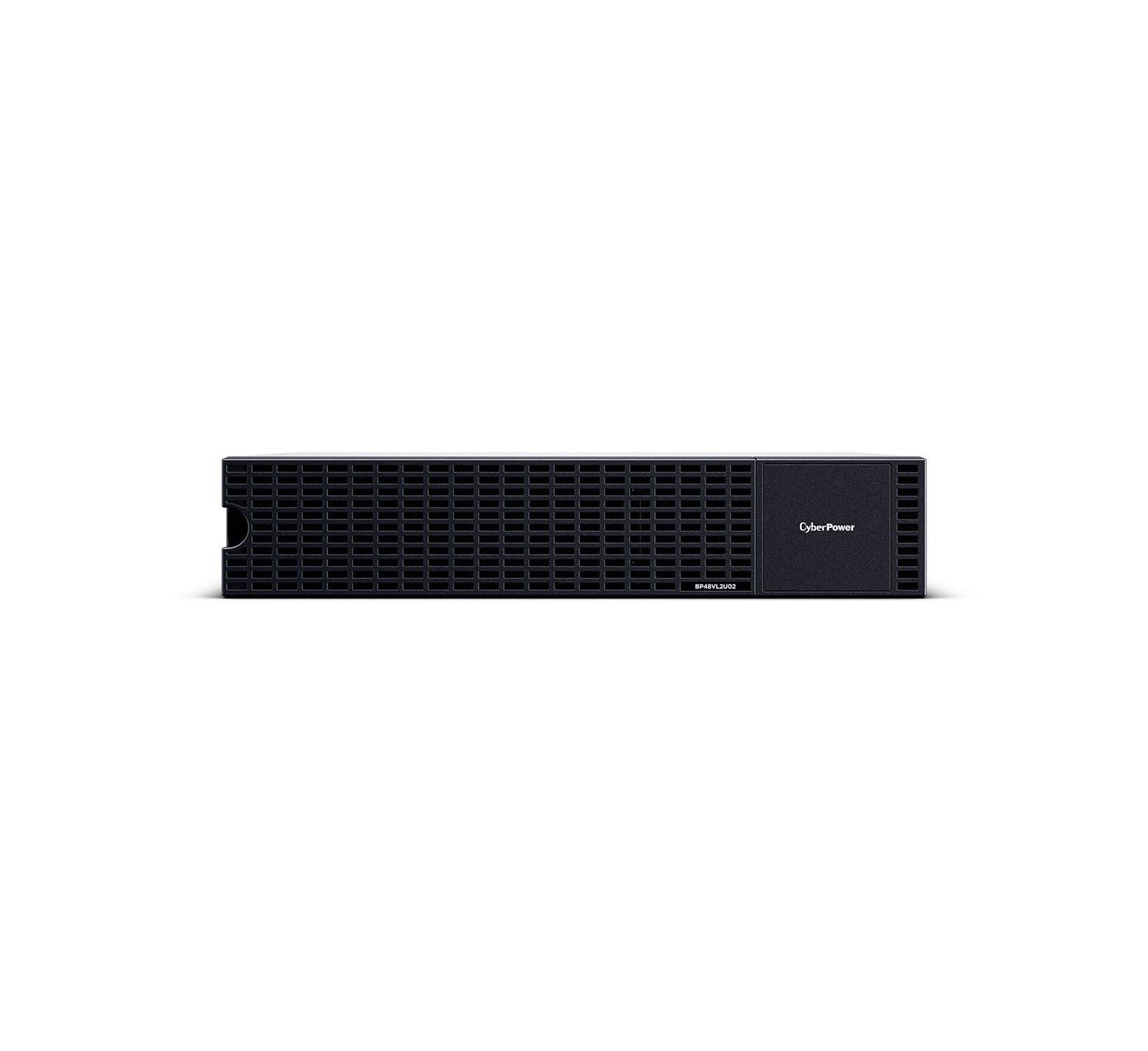 CyberPower BP48VL2U02 Rack/Tower Hot-Swappable Extended Battery Module