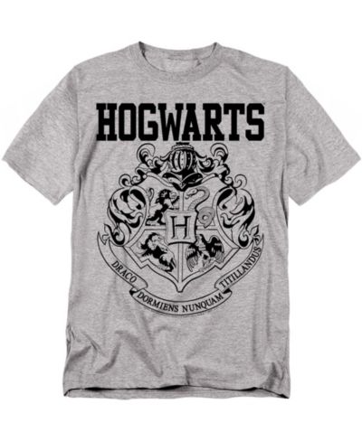 Футболка Harry Potter Big & Tall Athletic с логотипом Хогвартс