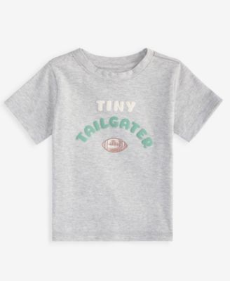 First Impressions Baby Boys' Mix & Match Short-Sleeve Tiny Tailgater T-Shirt, Macy's Exclusive