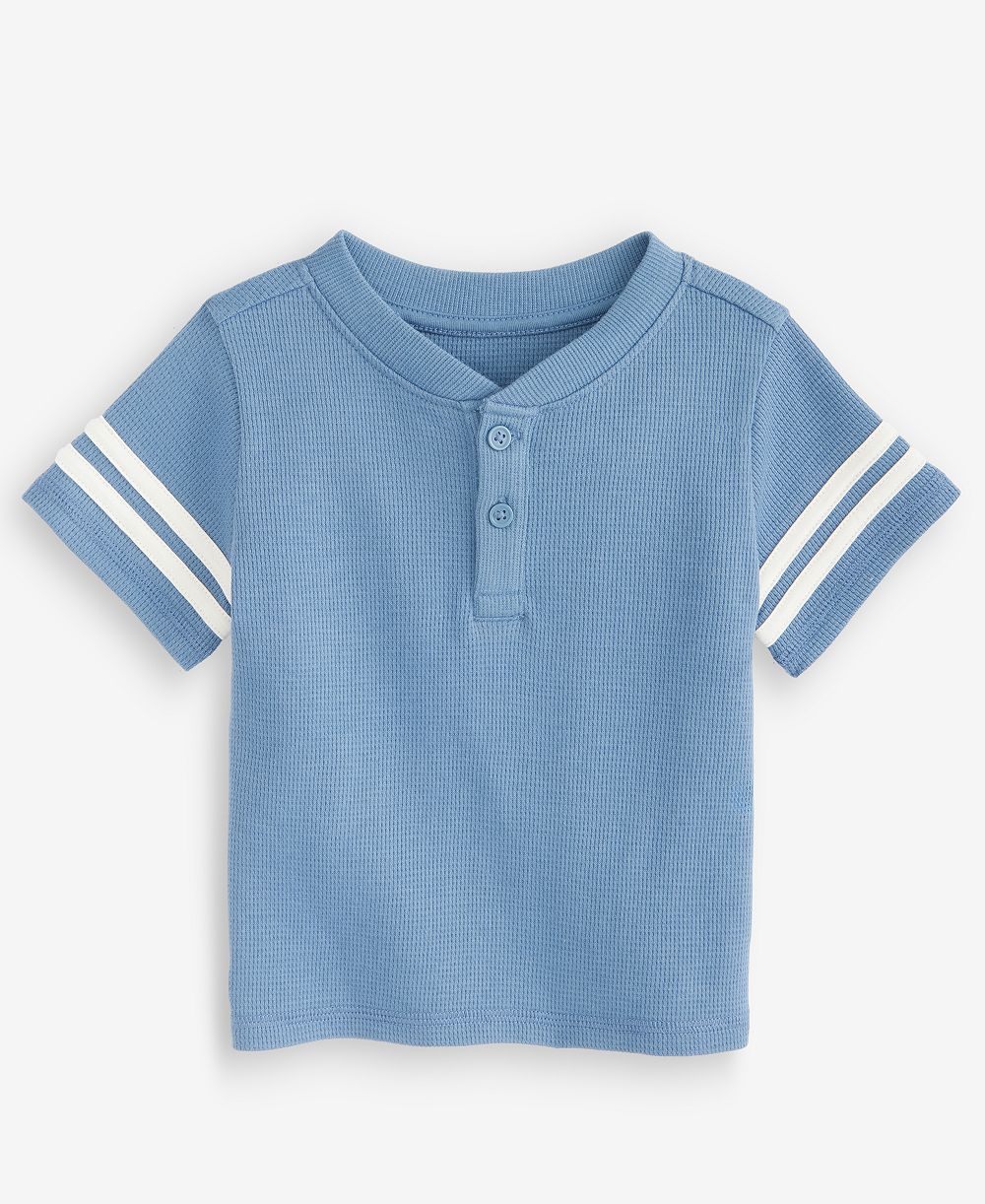 First Impressions Baby Boys' Mix & Match Short-Sleeve Retro Stripes T-Shirt, Macy's Exclusive