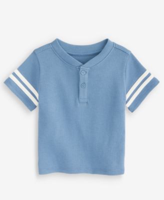 First Impressions Baby Boys' Mix & Match Short-Sleeve Retro Stripes T-Shirt, Macy's Exclusive
