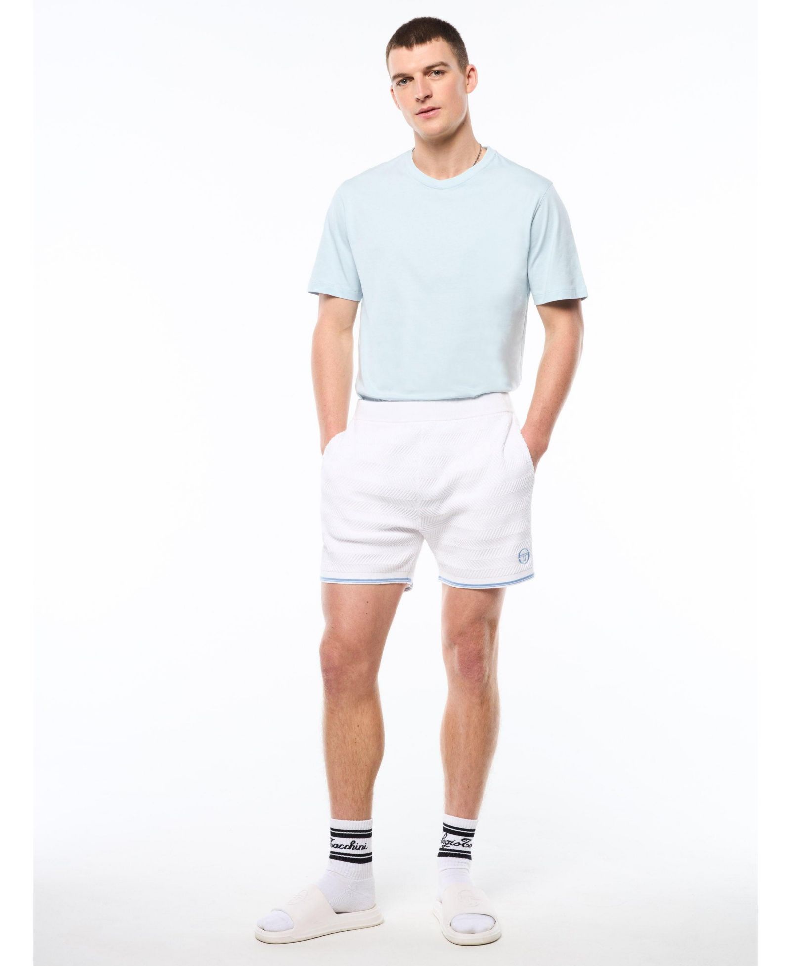 Sergio Tacchini Men's Riva Cabana Short