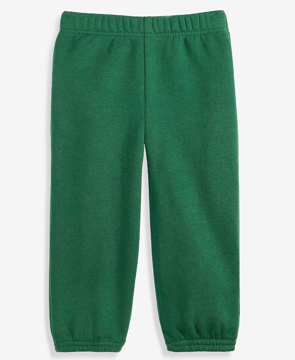 First Impressions Baby Boys' Mix & Match Solid Fleece Jogger Pants, Macy's Exclusive