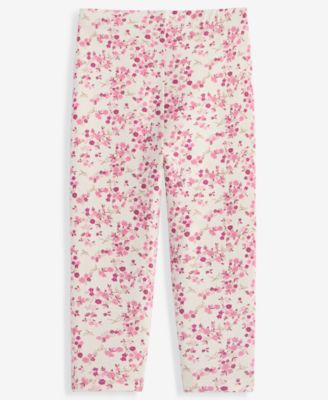First Impressions Baby Girls' Mix & Match Floral-Print Leggings, Macy's Exclusive