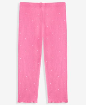 Детские леггинсы First Impressions Mix & Match Dot-Print Rib