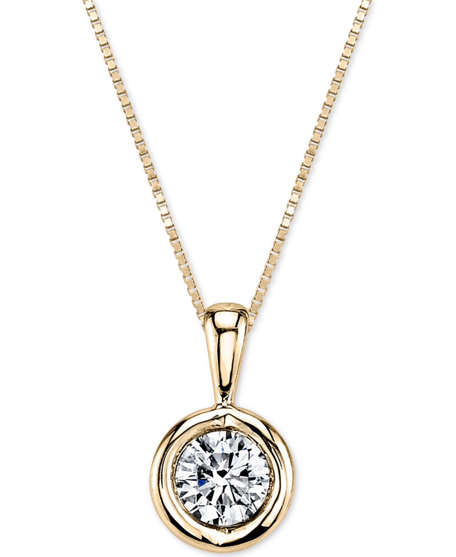 Подвеска-кулон Sirena® Energy Diamond в 14k Gold
