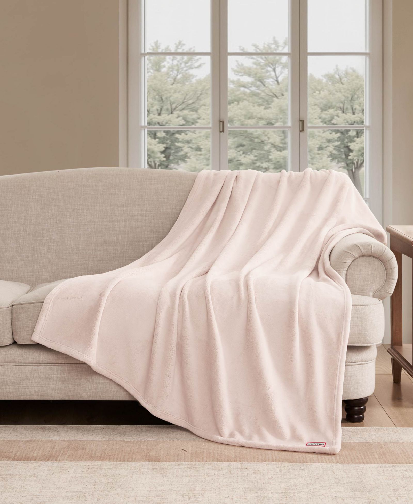 Плед Hunter Coco Flannel Ultra Plush, 50" x 70"