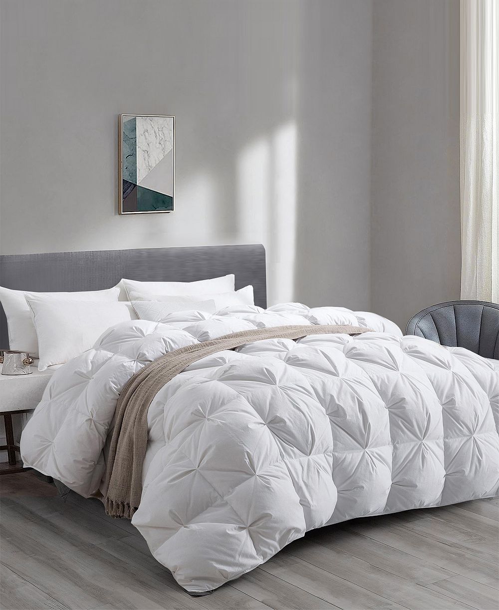 Премиальное одеяло UNIKOME German Crafted Down Comforter, King