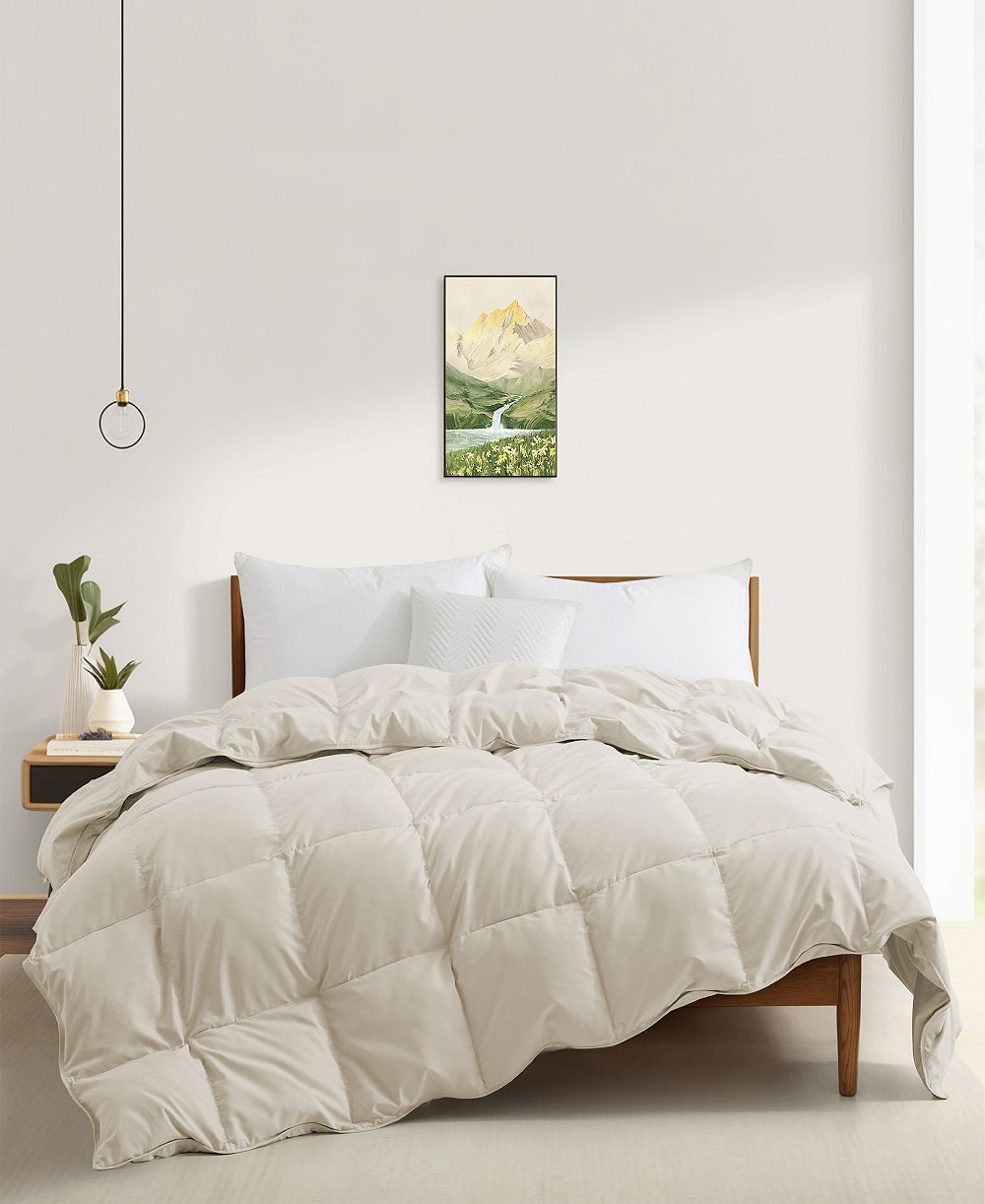 Одеяло UNIKOME Lightweight Fluffy Goose Down Feather, King