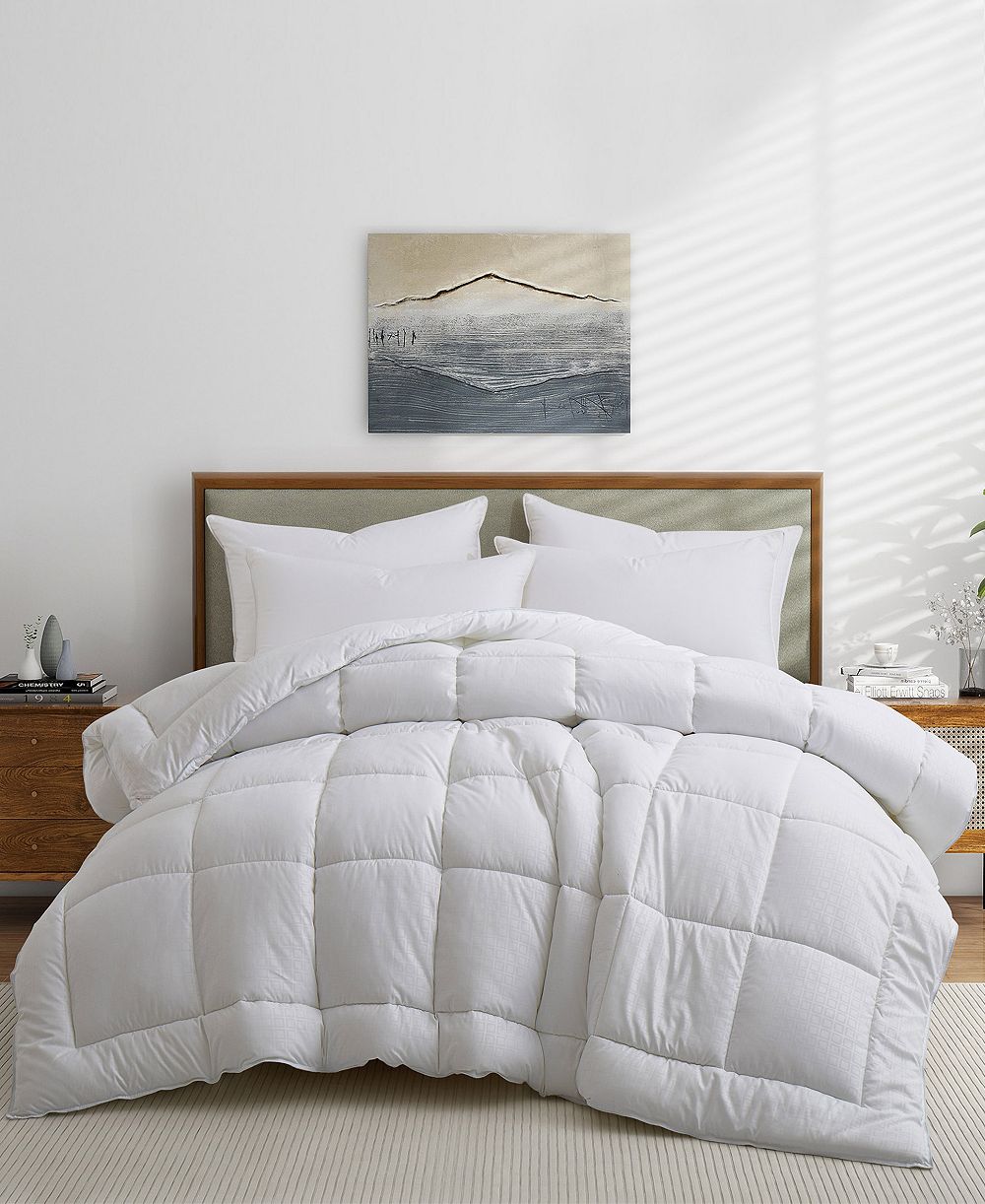UNIKOME Year-Round Soft Down Alternative Quilted Comforter, King