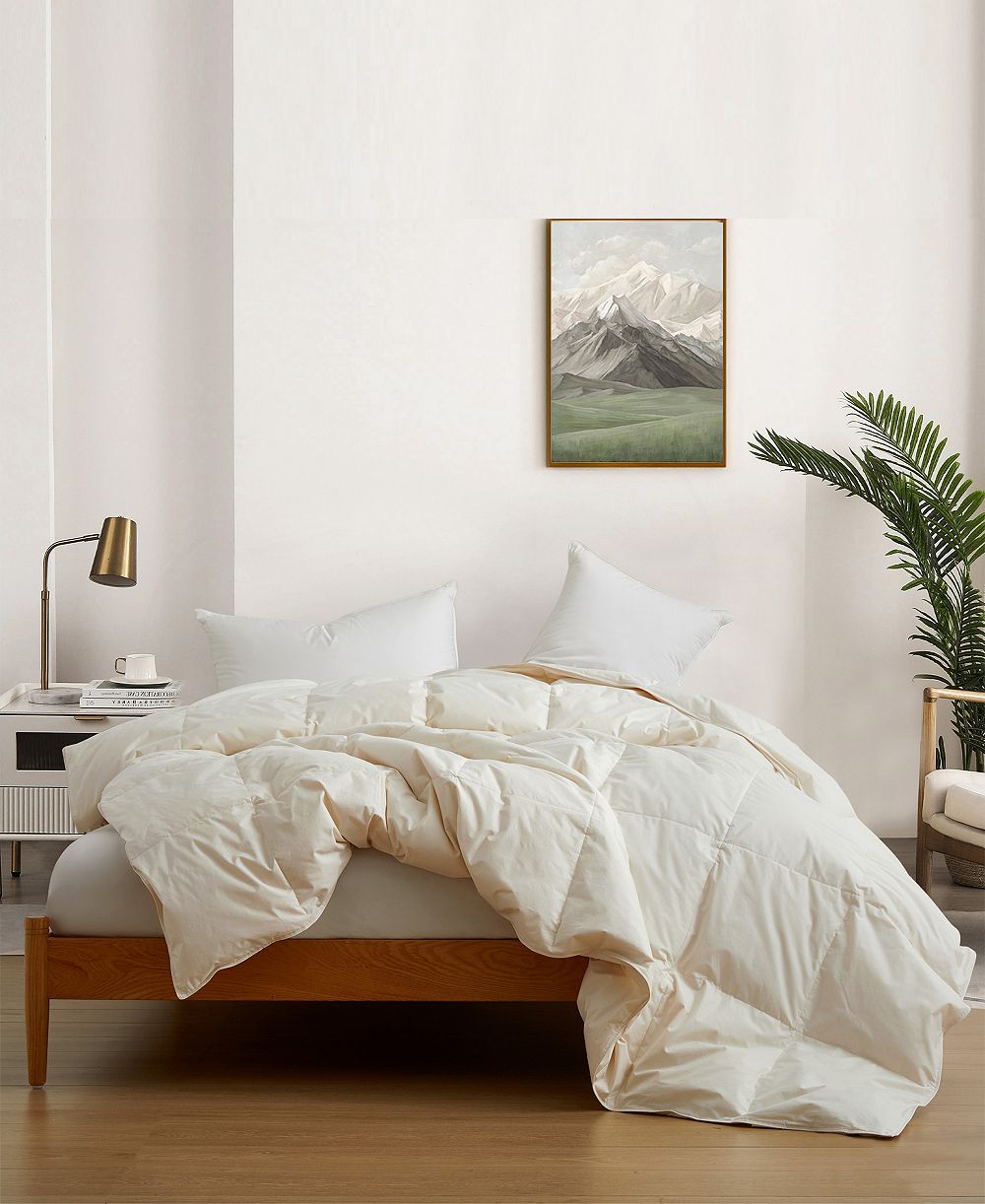 Легкое мягкое одеяло UNIKOME, 300 Thread Count, Full/Queen