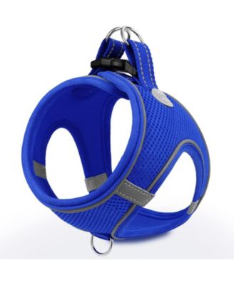 ARONKL Step-in Dog Harness Breathable Mesh Reflective Soft Padded for Small Dogs Cats