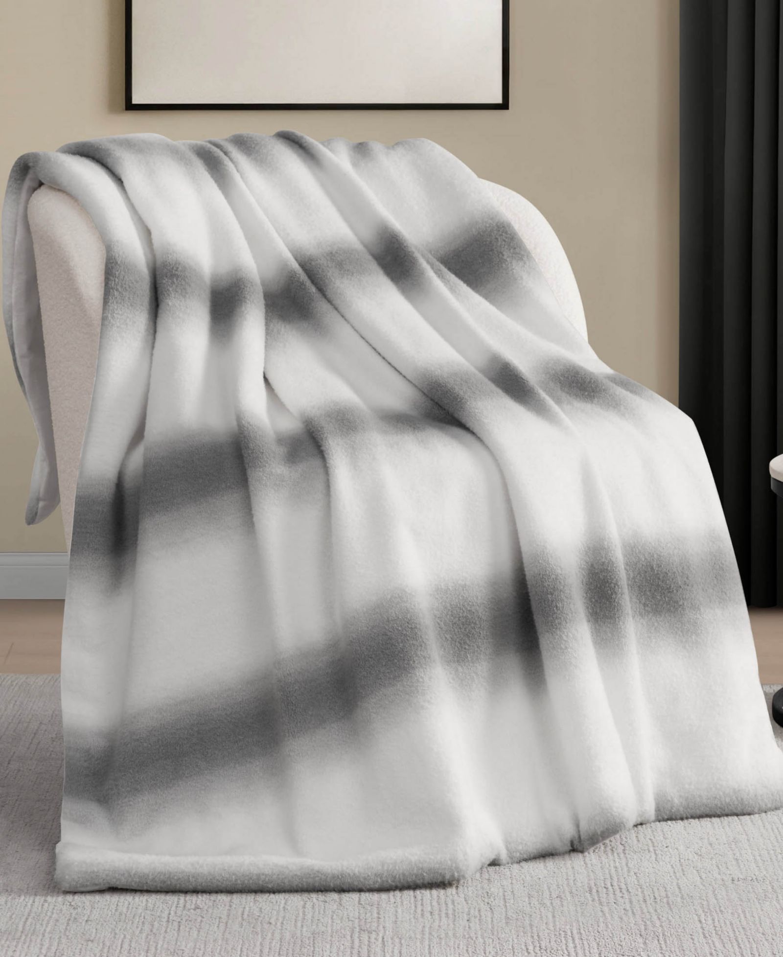 Плед Nine West Faux Cashmere, 50" x 70"