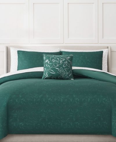Nine West Abstract 8-Piece Comforter Set, King