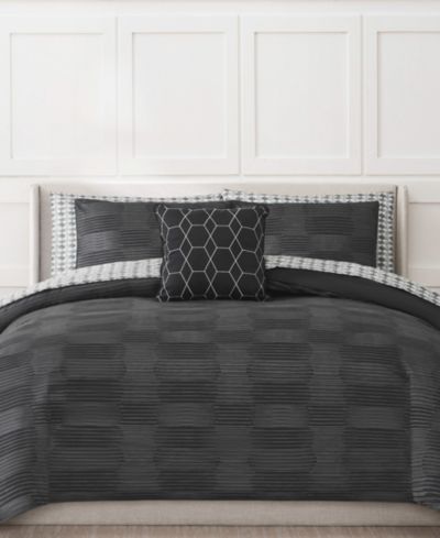 Комплект из 8 предметов Nine West Oslo Stripe, Queen