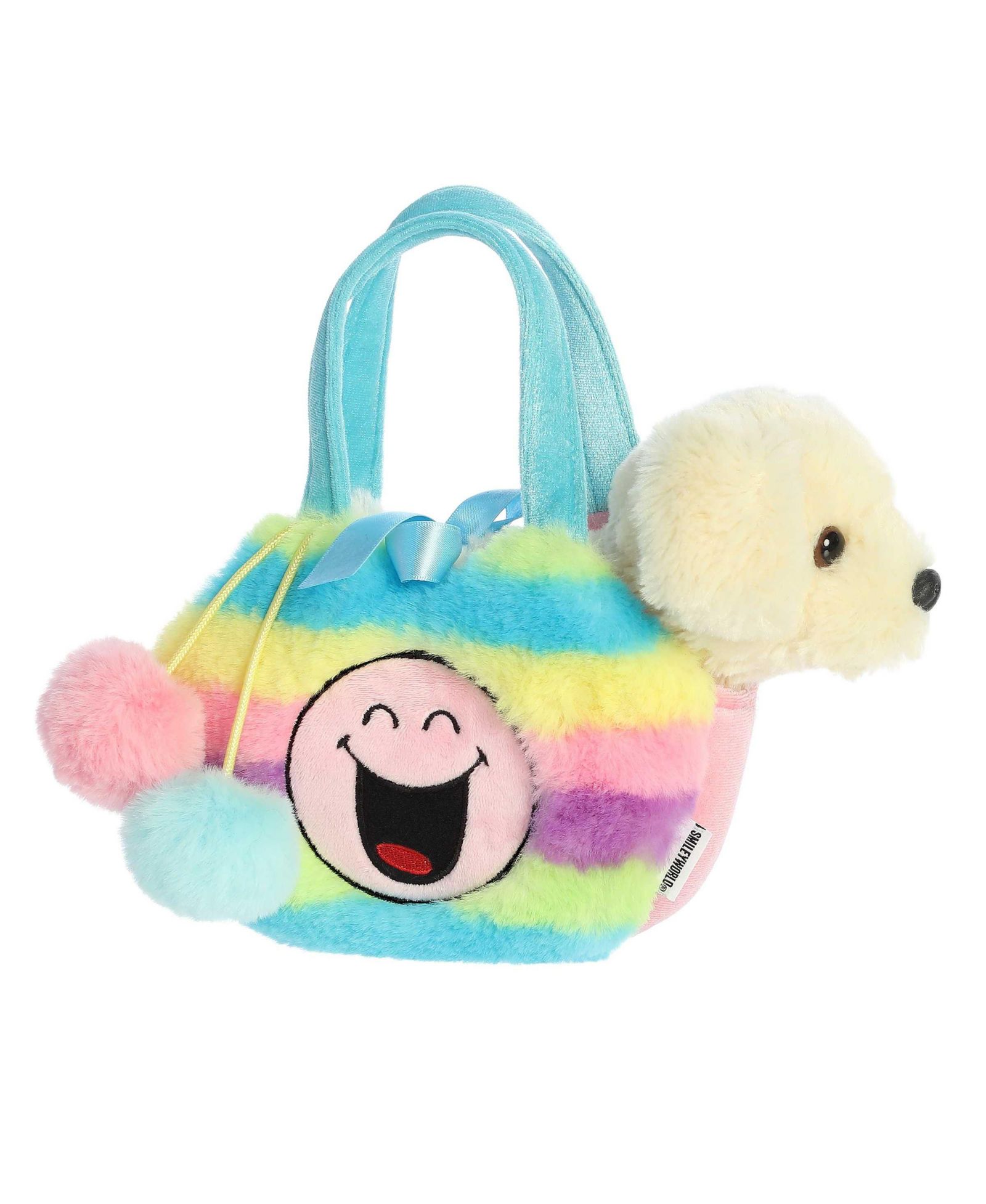Aurora Small Fancy Pals радужная мягкая игрушка SMILEYWORLD 9"