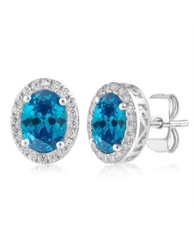 December - blue topaz